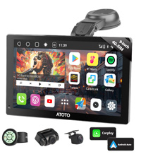 9 inch portable carplay