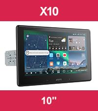 NEW】X10G211E 10.1インチQLED 8G+128G HDMI入力対応 - ATOTO