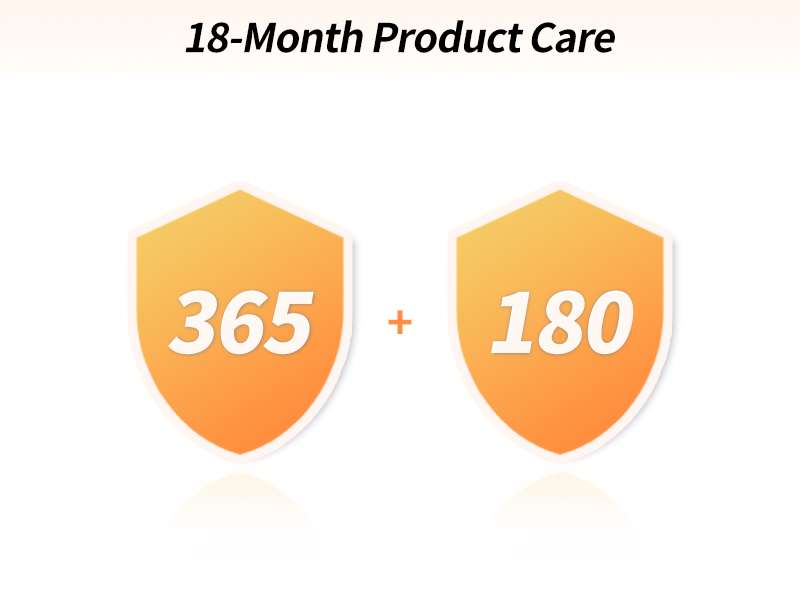 18-month of product care