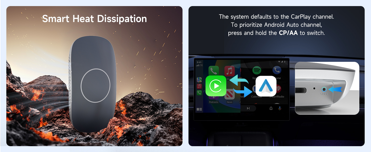 CarPlay and Android Auto