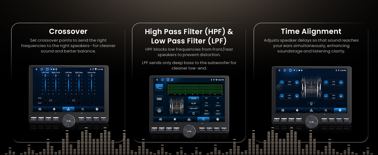 Advanced DSP Sound Tuning