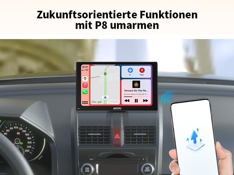 Zukunftssichere Funktionen mit P8 umarmen