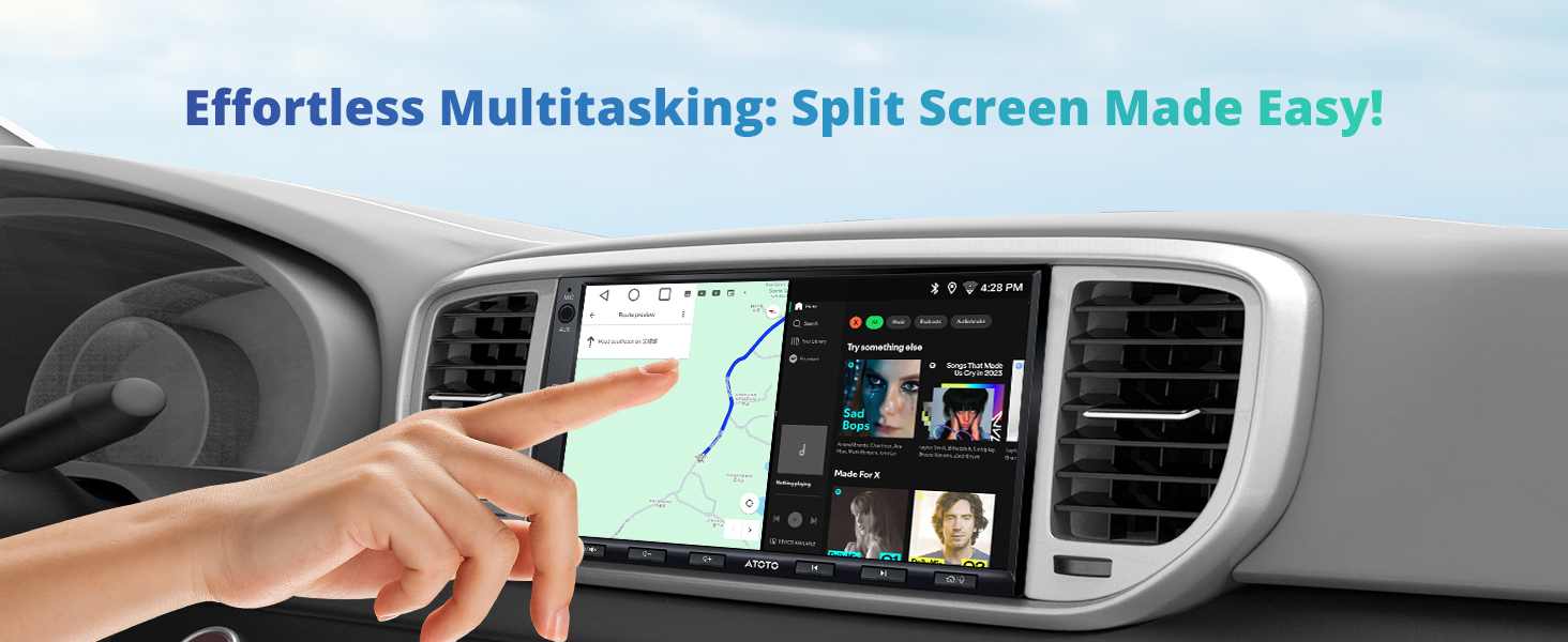 carplay screen for car