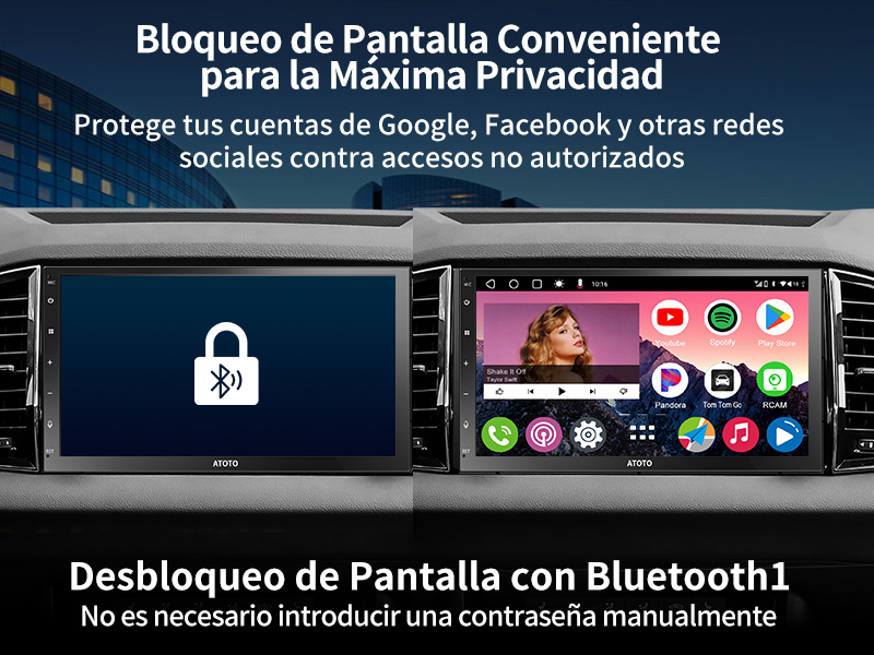 Bloqueo de Pantalla Conveniente para la Máxima Privacidad