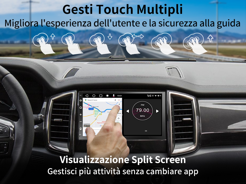 Gesti Touch Multipli