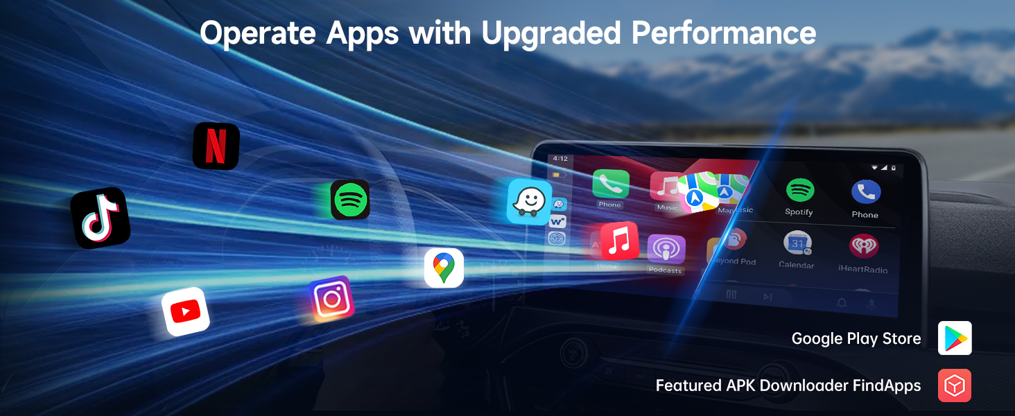 carplay adapter android auto+ +carplay adapter
