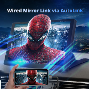 Wireless Car stereo receivers Mirror link