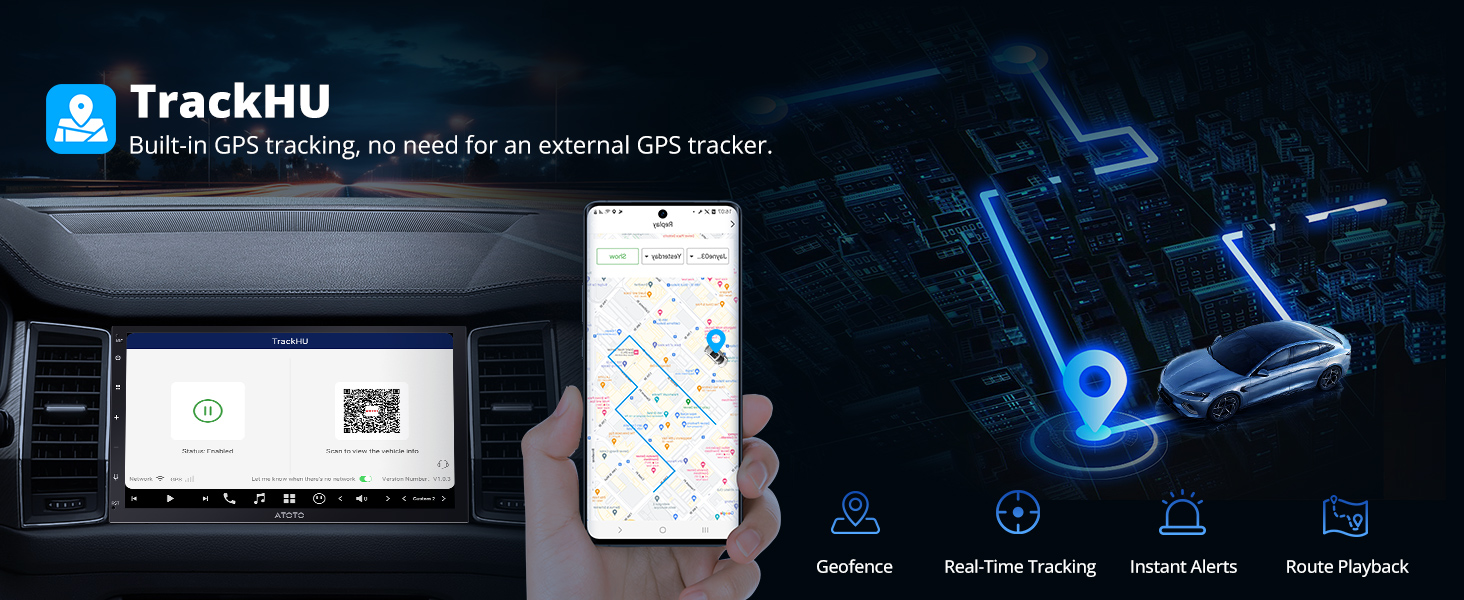 carplay screen for car