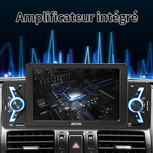 Amplificateur intégré