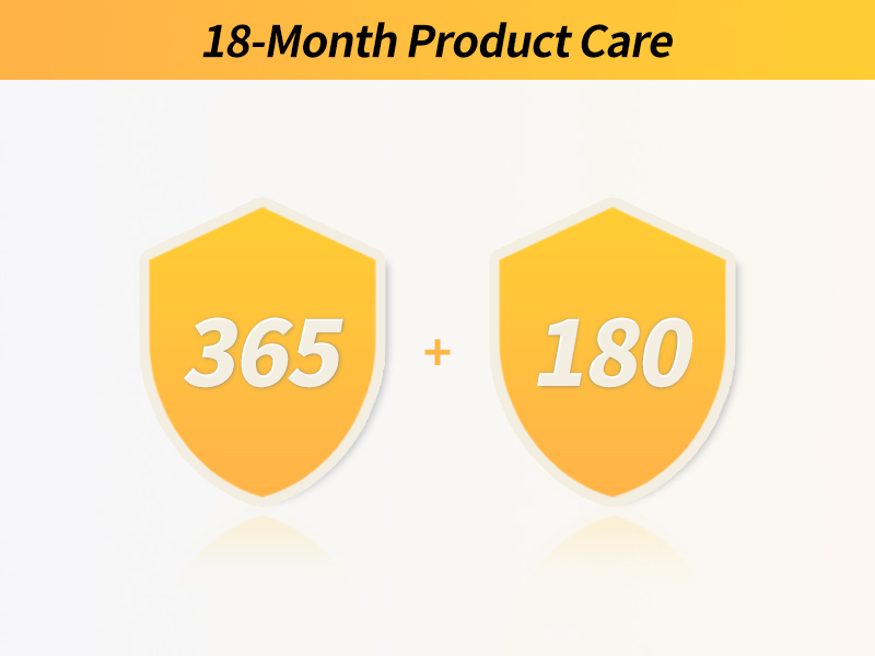 18-Month Product Care