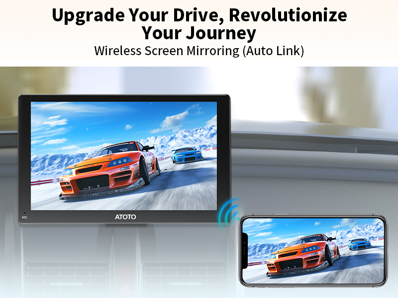 Wireless Screen Mirroring