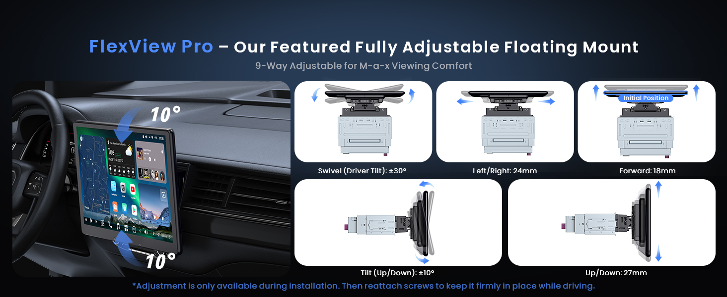 FlexView Pro Mount