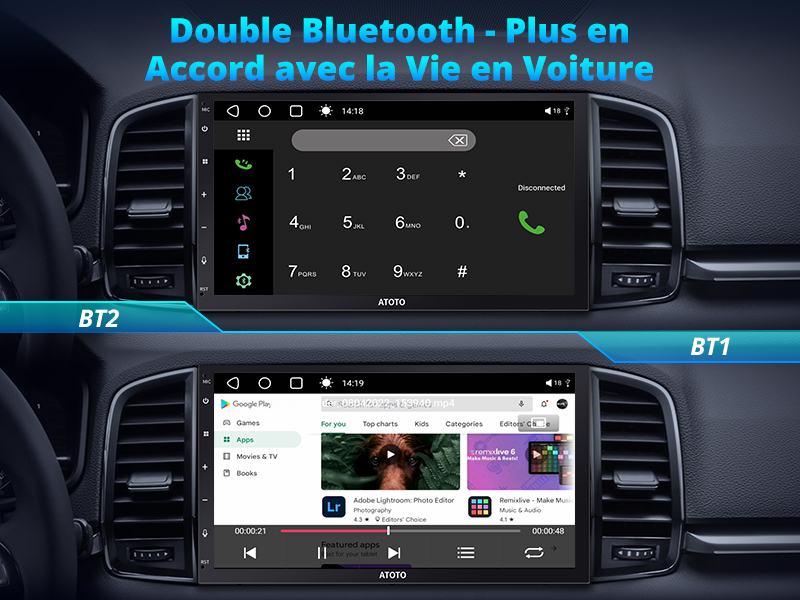 Double Bluetooth