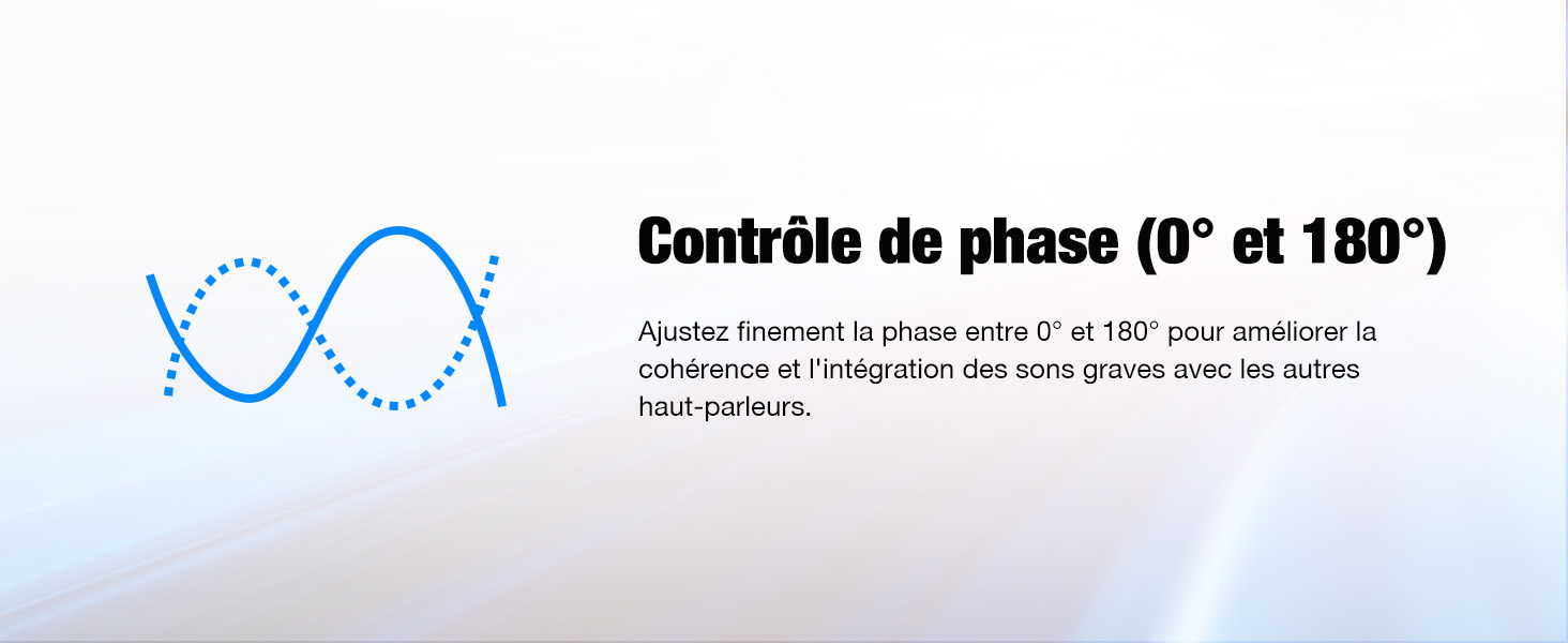 Contrôle de phase