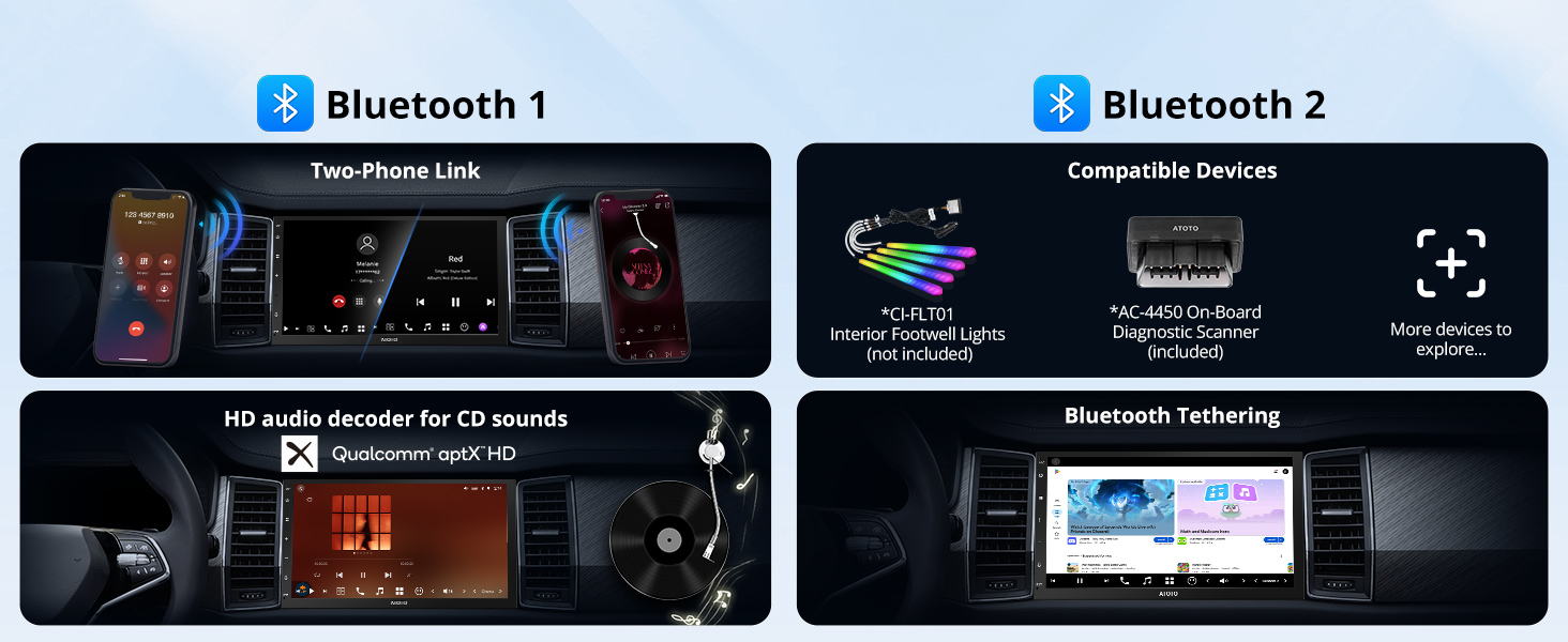 carplay screen for car