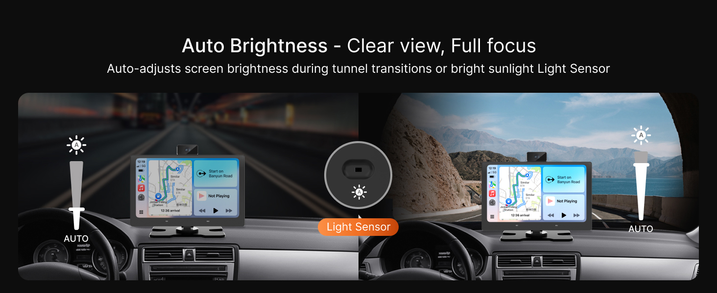 android auto screen