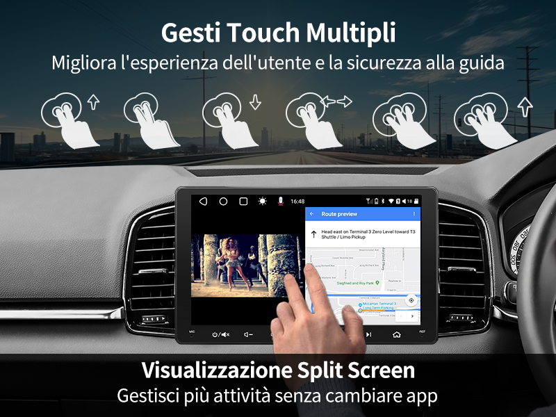 Gesti Touch Multipli