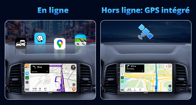 autoradio bluetooth carplay