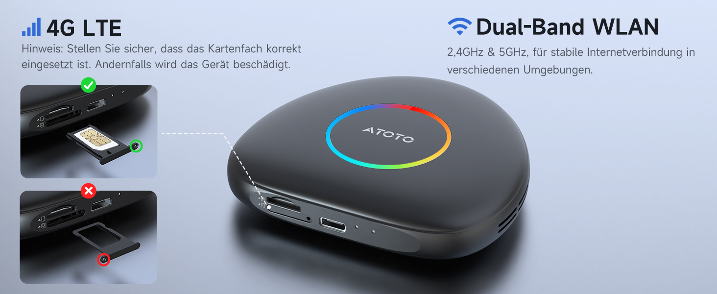 Kabellose Smartbox fürs Auto