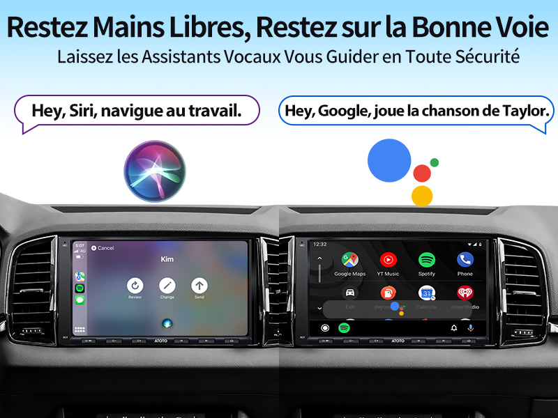 Restez Mains Libres, Restez sur la Bonne Voie