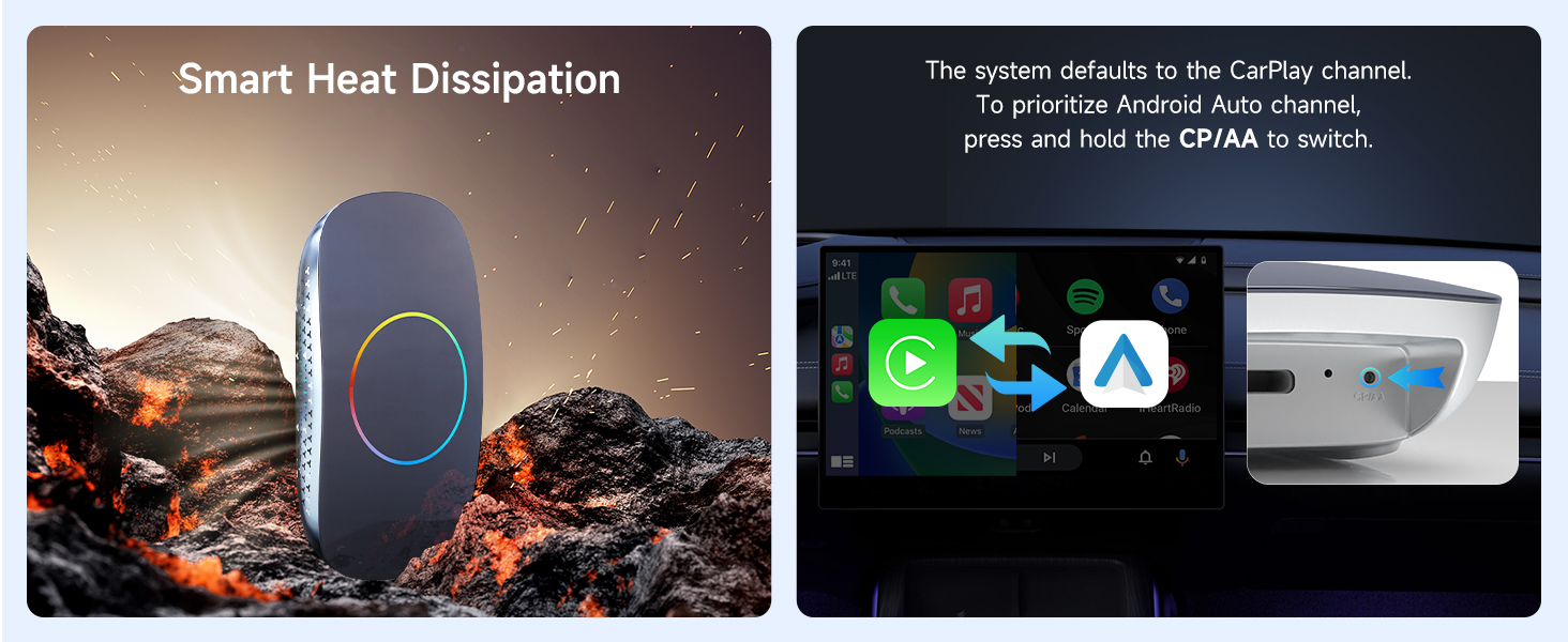 carplay and android auto