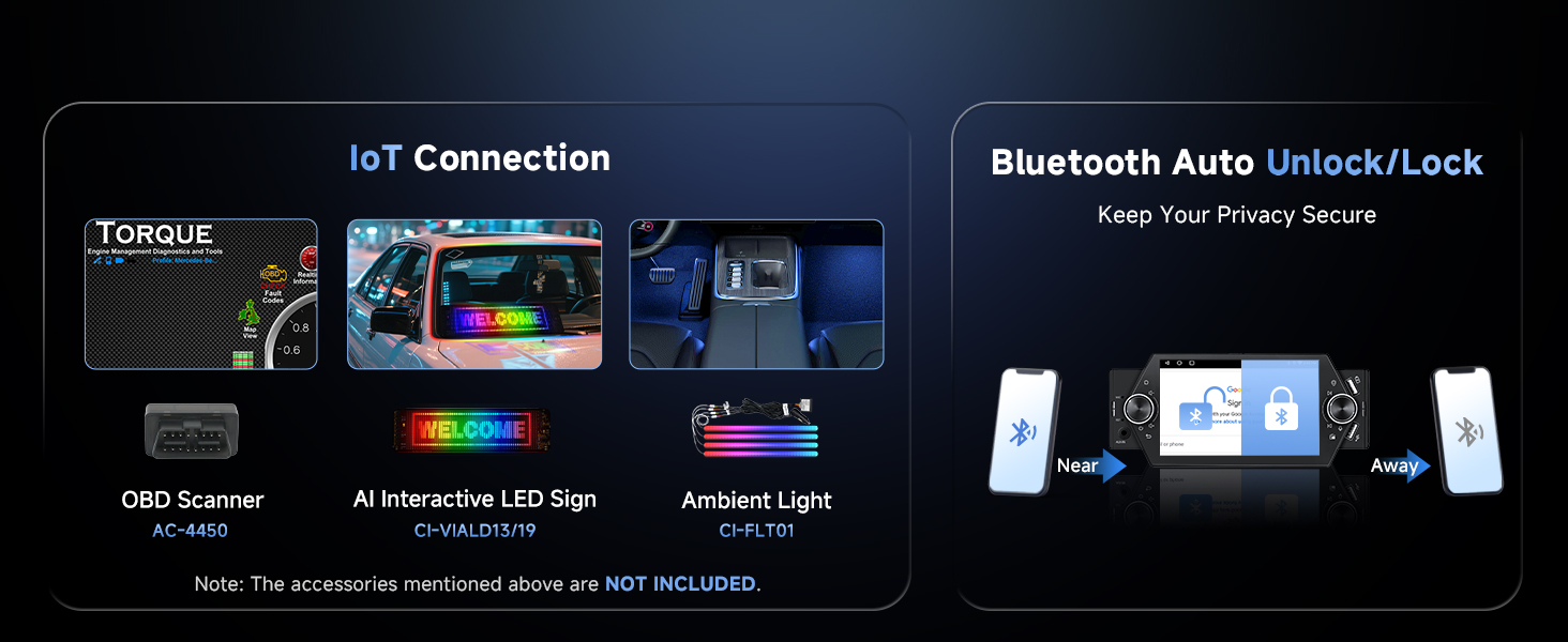 single din bluetooth car radio