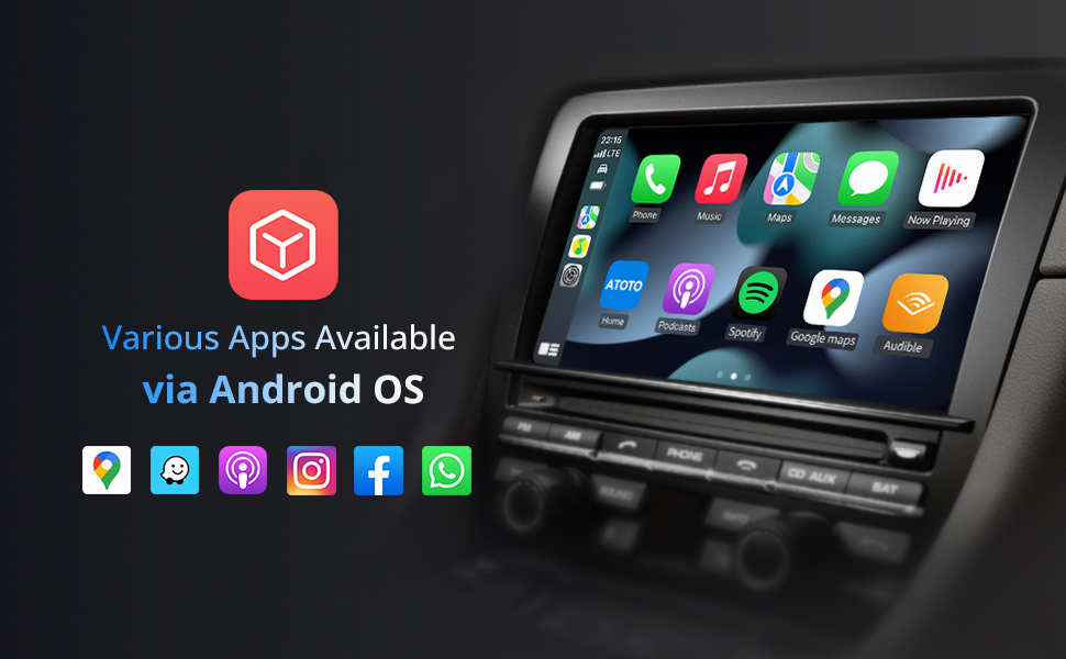 wireless android auto adapter