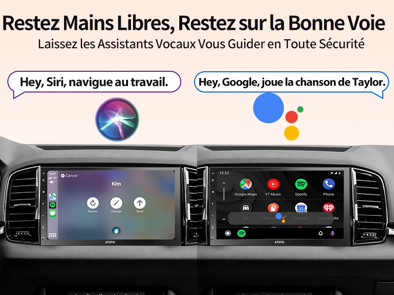 Restez Mains Libres, Restez sur la Bonne Voie