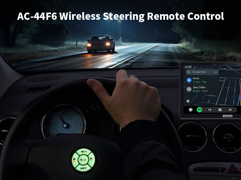 AC-44F6 wireless remote control