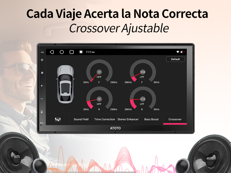 Cada Viaje Acerta la Nota Correcta - Crossover Ajustable