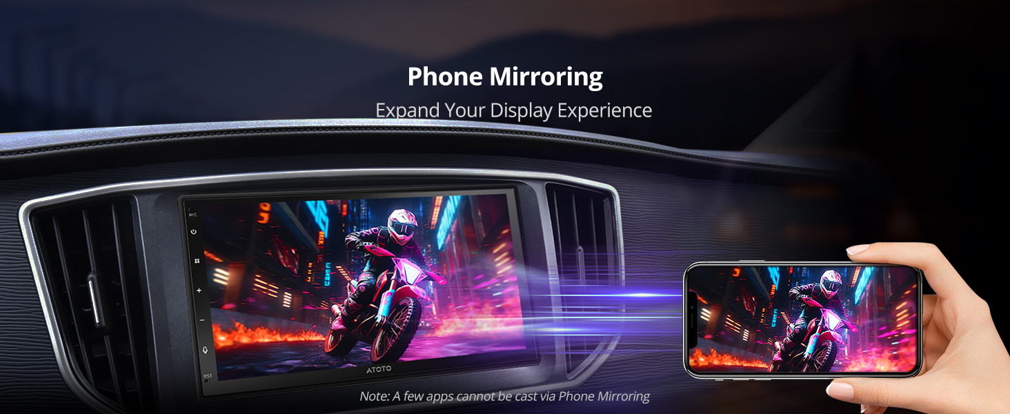 Phone Mirror Link