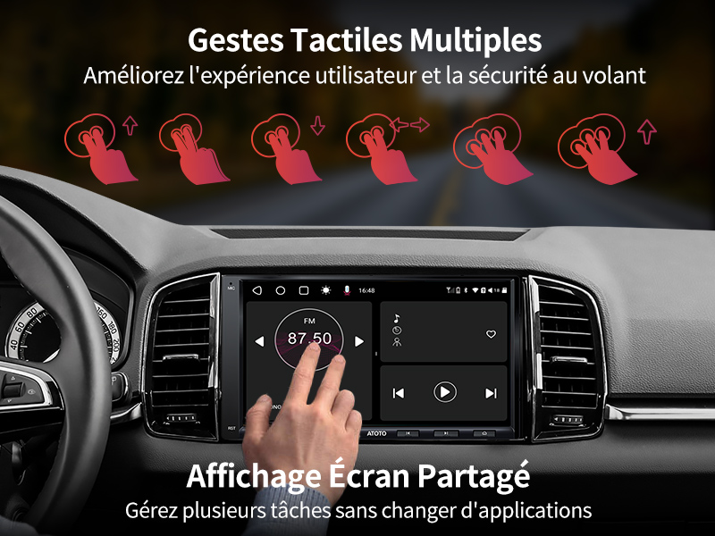 Gestes Tactiles Multiples