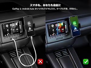 ワイヤレスCarPlayアダプタ HDMI