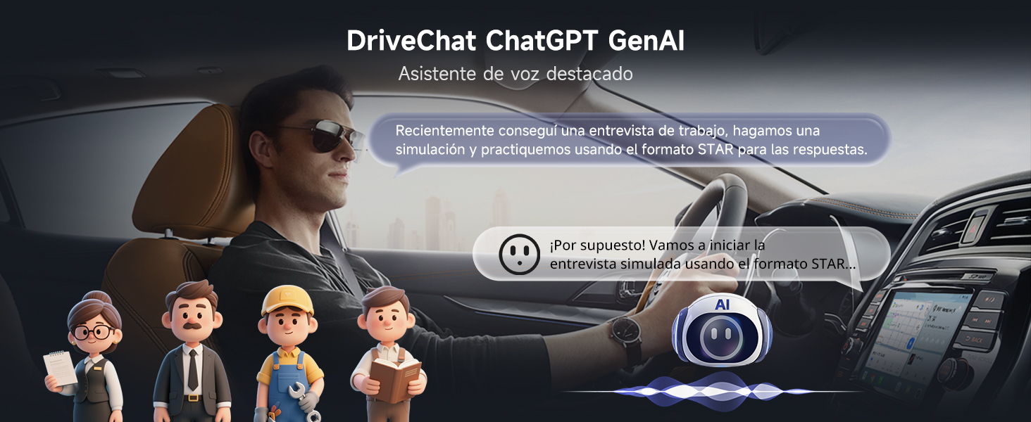 Añade ChatGPT a tu coche: ChatGPT