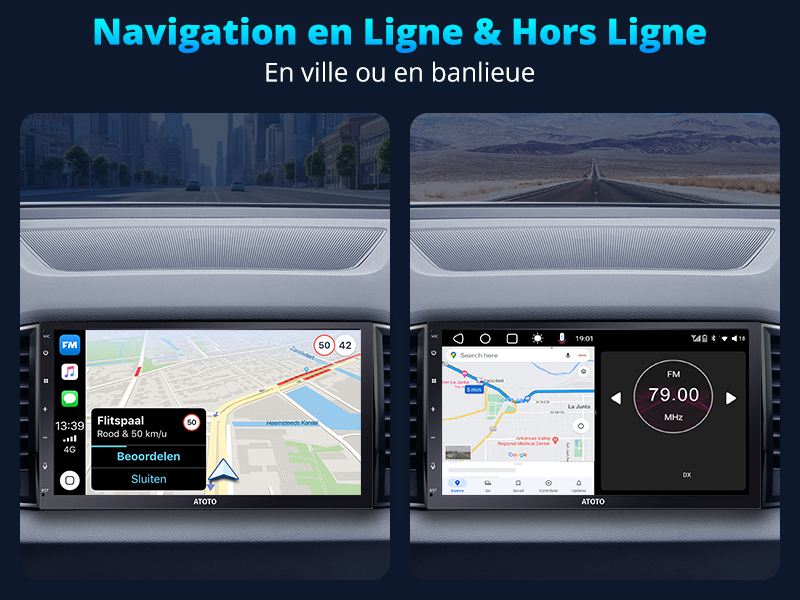 Navigation en Ligne & Hors Ligne