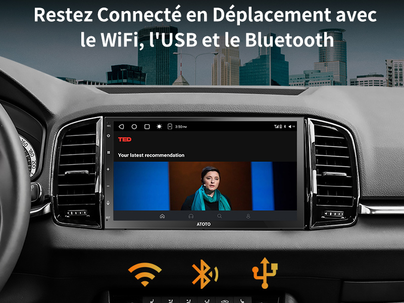 Restez Connecté à Internet en Déplacement – Avec WiFi, USB & Bluetooth