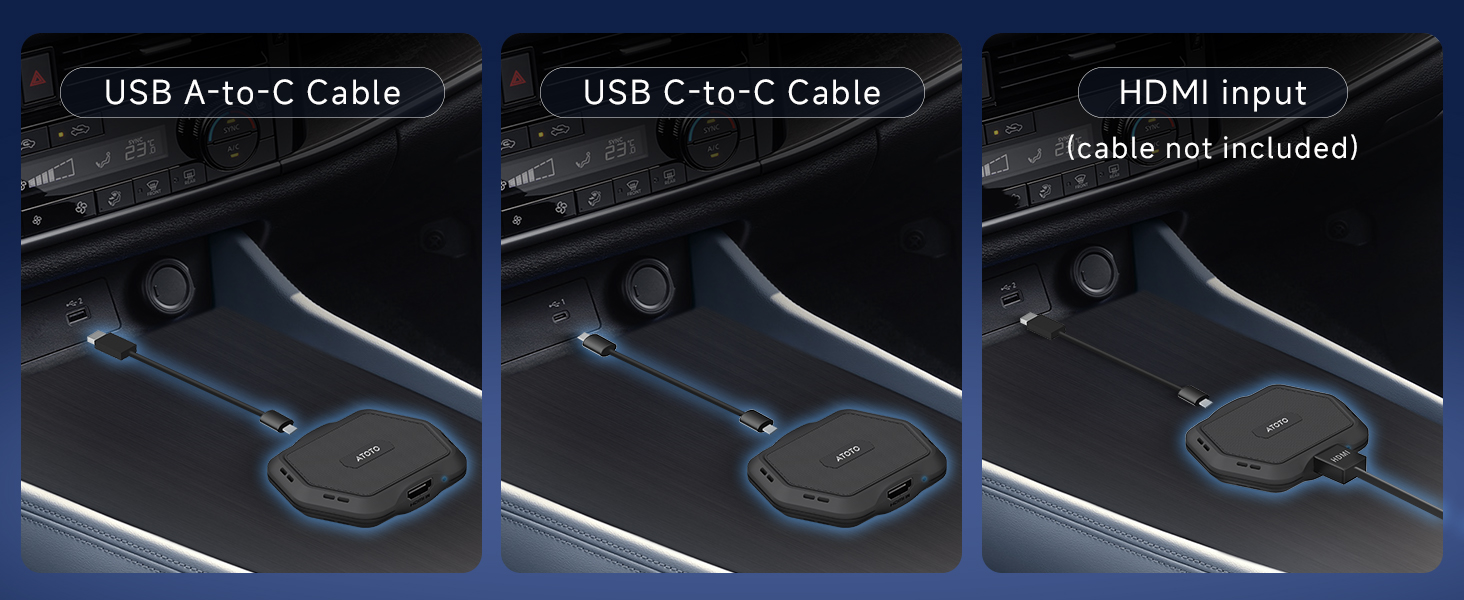 wireless carplay adapter