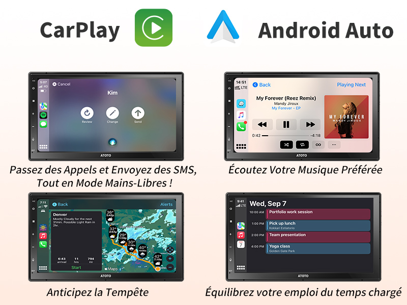 Transformez votre voiture en un centre multimédia avec A6 PF !