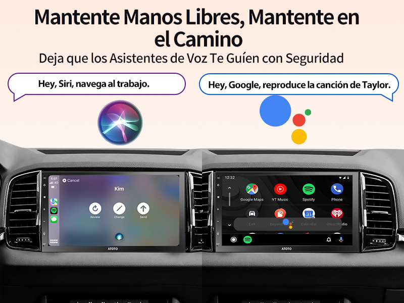 Mantente Manos Libres, Mantente en el Camino