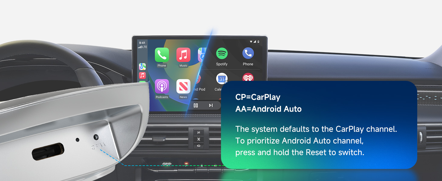 carplay wireless adapter