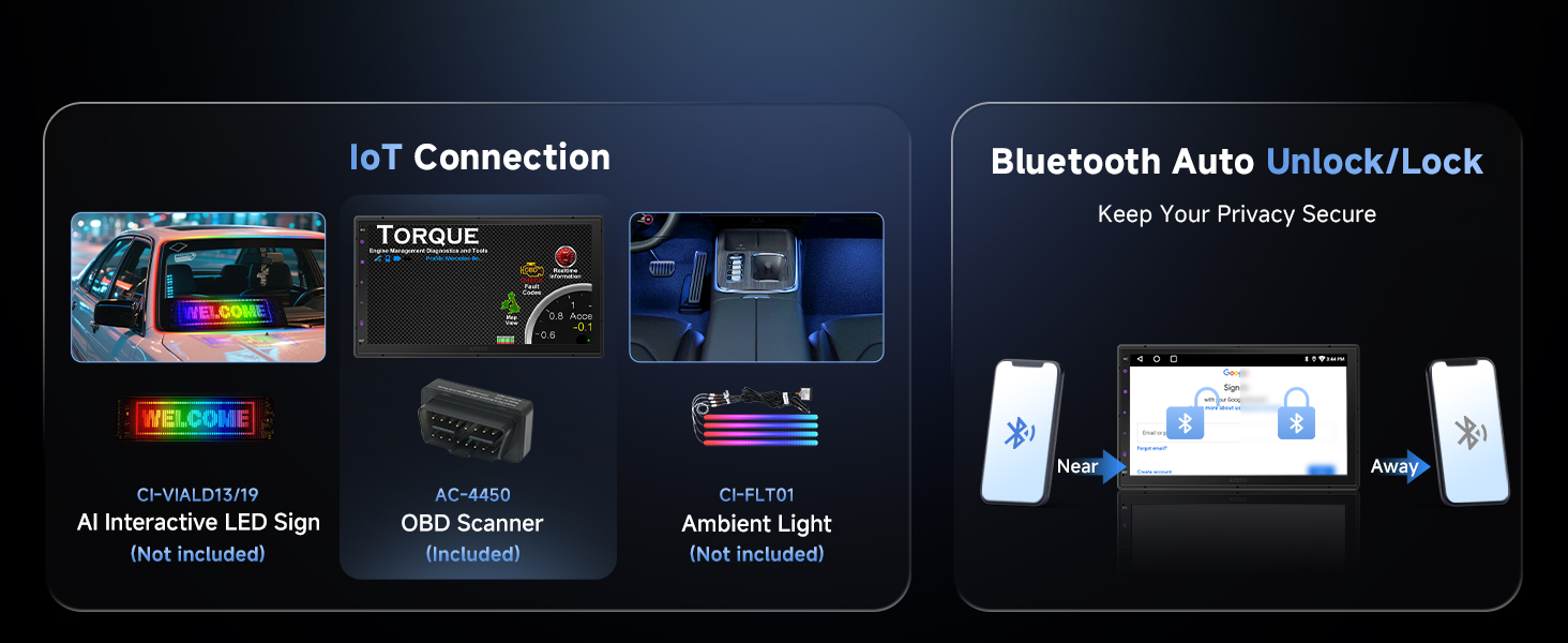OBD car stereo