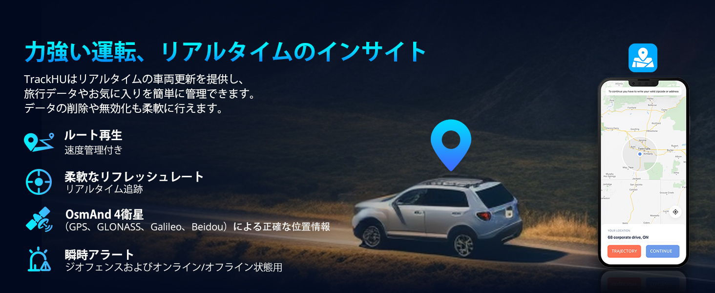 トラックHU
