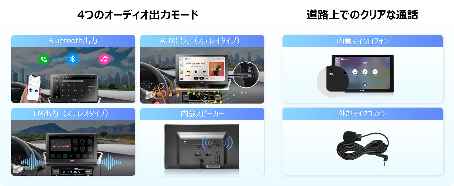 ポータブルCarPlay