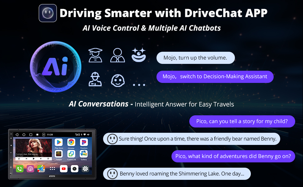carplay screen for car