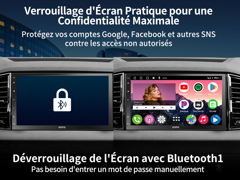Verrouillage d'Écran Pratique pour une Confidentialité Maximale