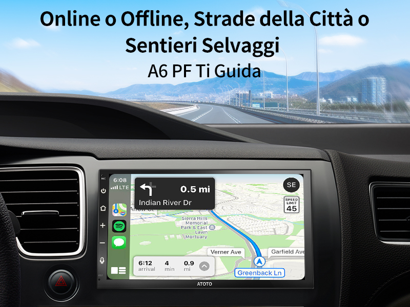 Online o Offline, Strade della Città o Sentieri Selvaggi - A6 PF Ti Guida