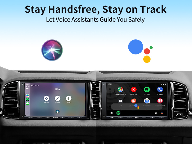 Let Voice Assistants Guide You Safely