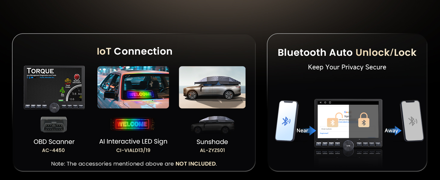 Smart Car Link &amp; Auto-Lock