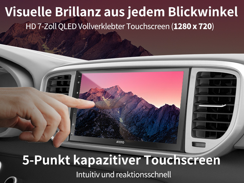 Visuelle Brillanz aus jedem Blickwinkel