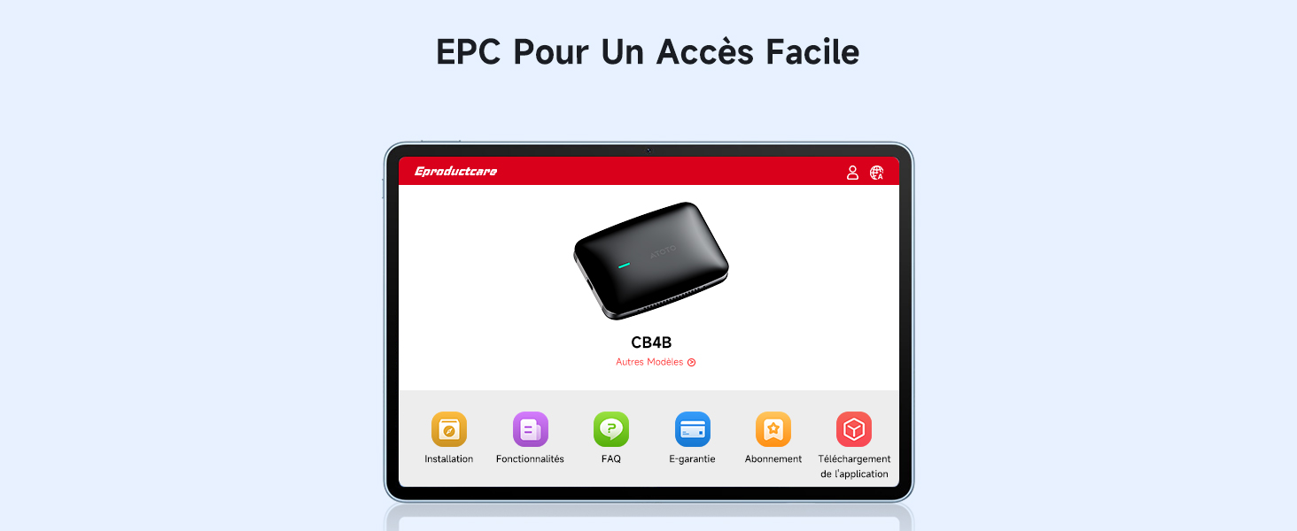 Adaptateur CarPlay Sans Fil ATOTOLIFE - Double WiFi
